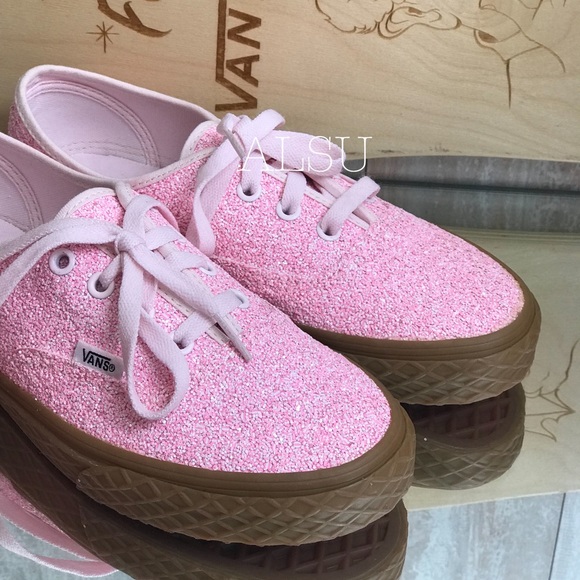 VANS Authentic IceCream Glitter Pink W - Picture 6 of 7